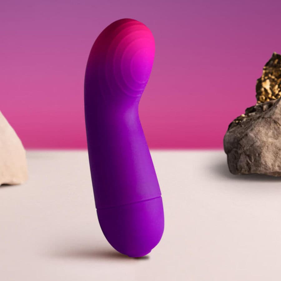 ROCKS- OFF - GLOW GIRL VIBE DISCREET PURPLE G-SPOT VIBRATOR thumb 2