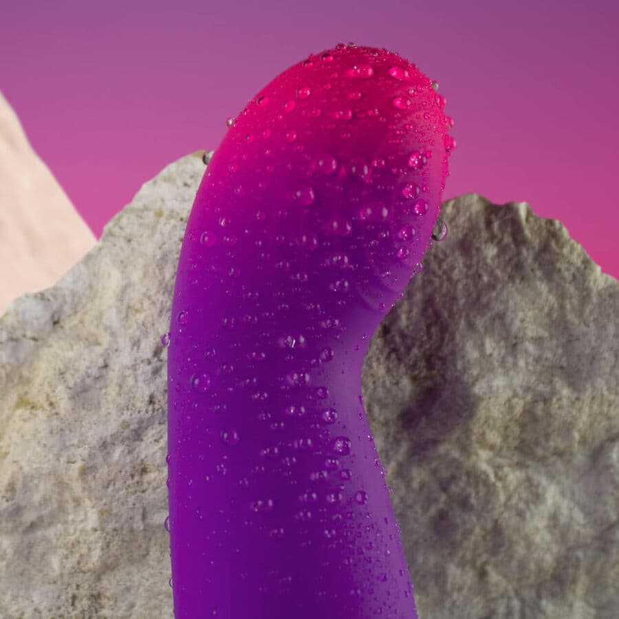 ROCKS- OFF - GLOW GIRL VIBE DISCREET PURPLE G-SPOT VIBRATOR thumb 3