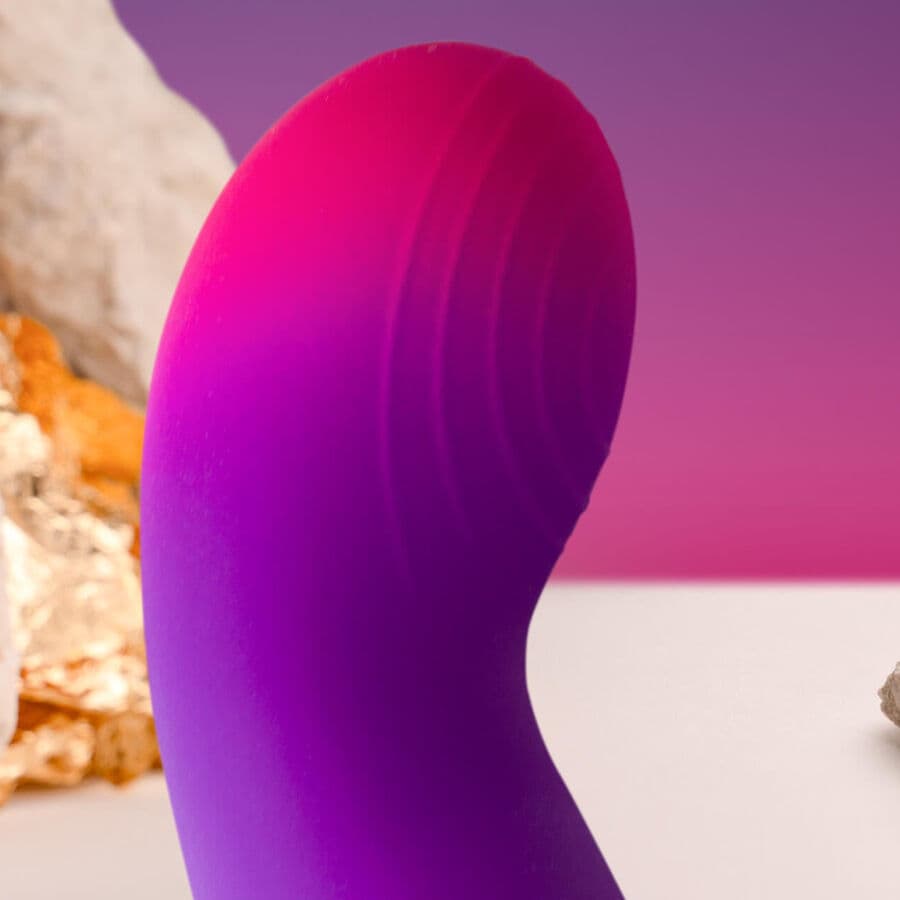 ROCKS- OFF - GLOW GIRL VIBE DISCREET PURPLE G-SPOT VIBRATOR thumb 4