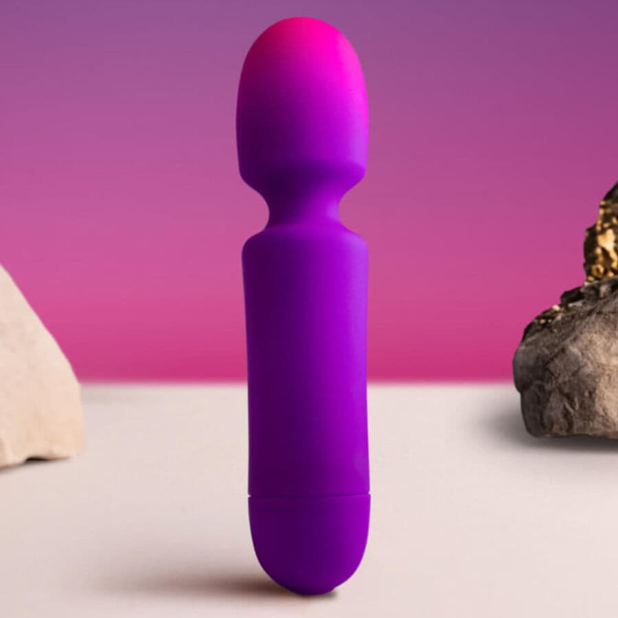ROCKS- OFF - GLO- GIRL VIBRATOR WAND MINI PURPLE thumb 5