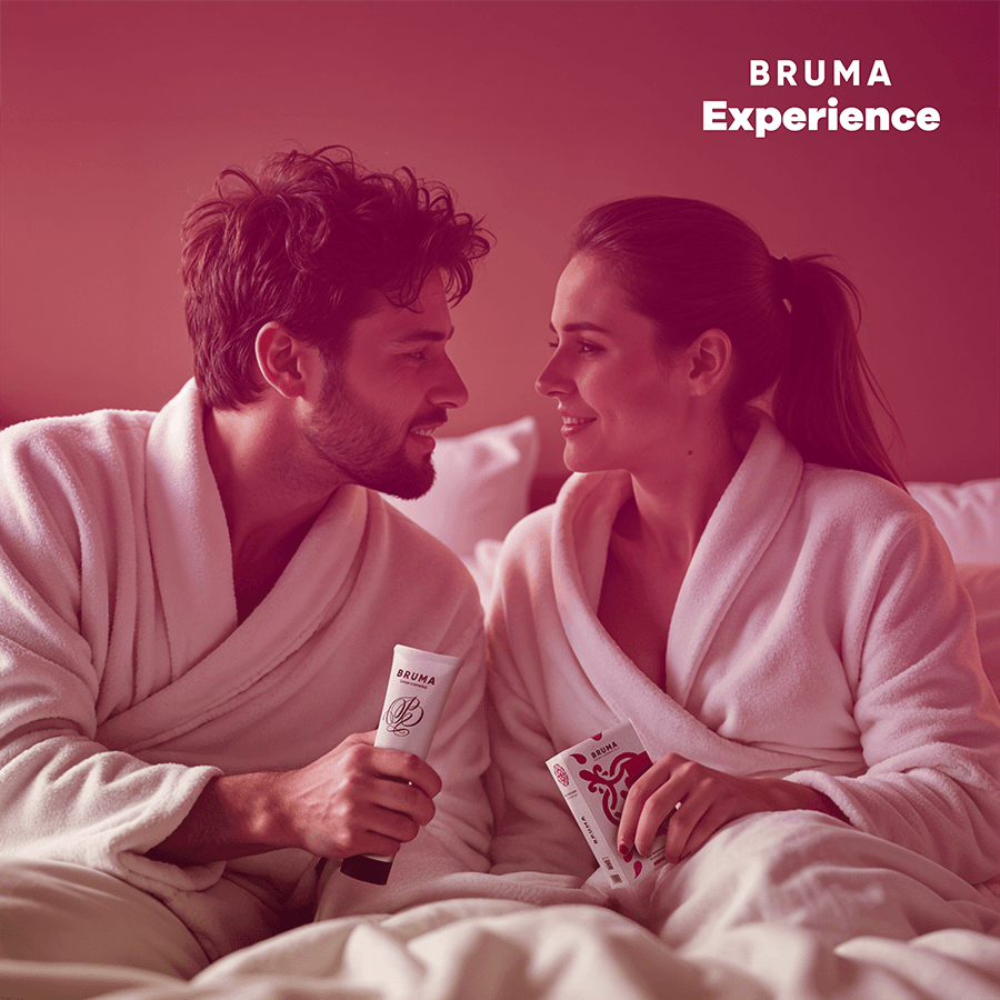 BRUMA XPERIENCE - SWEET GUM TEMPTATION KIT WITH ORGASM ENHANCER thumb 6