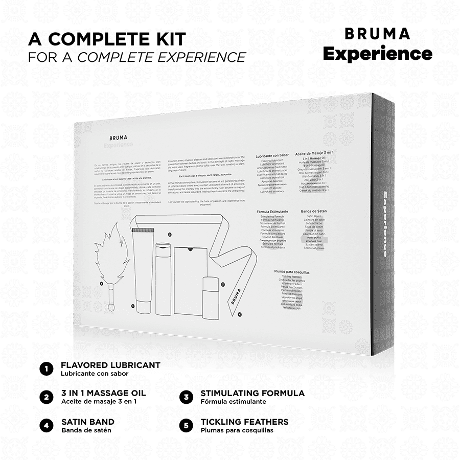 BRUMA XPERIENCE - VIBRO-ORGASMIC SWEET GUM TEMPTATION KIT thumb 7