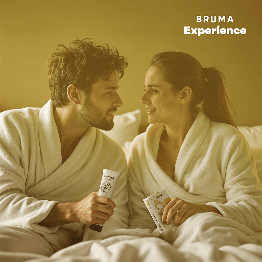 BRUMA XPERIENCE - VIBRO-ORGASMIC PINA COLADA SWEET TEMPTATION KIT thumb 3