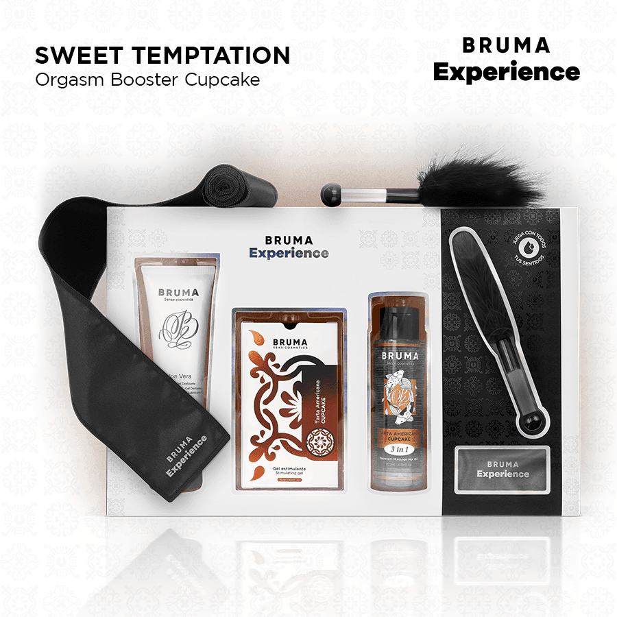 BRUMA XPERIENCE - SWEET AMERICAN TART TEMPTATION KIT WITH ORGASM ENHANCER thumb 2