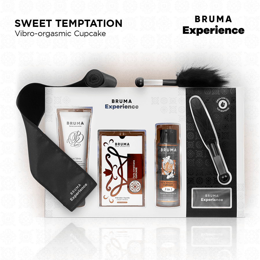 BRUMA XPERIENCE - SWEET TEMPTATION KIT VIBRO-ORGASMIC AMERICAN CAKE thumb 2