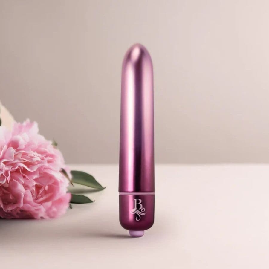 ROCKS-OFF - RO-90 PARLOUR PRINCE VIBRATING BULLET PURPLE thumb 3
