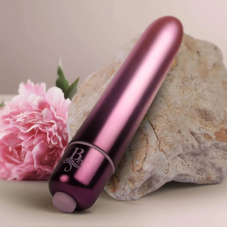 ROCKS-OFF - RO-90 PARLOUR PRINCE VIBRATING BULLET PURPLE thumb 4