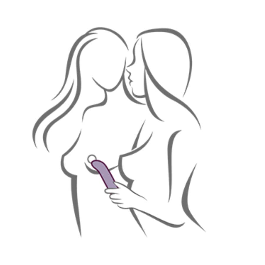 ROCKS- OFF - CHAIAMO G VIBRATOR G-SPOT PURPLE thumb 8