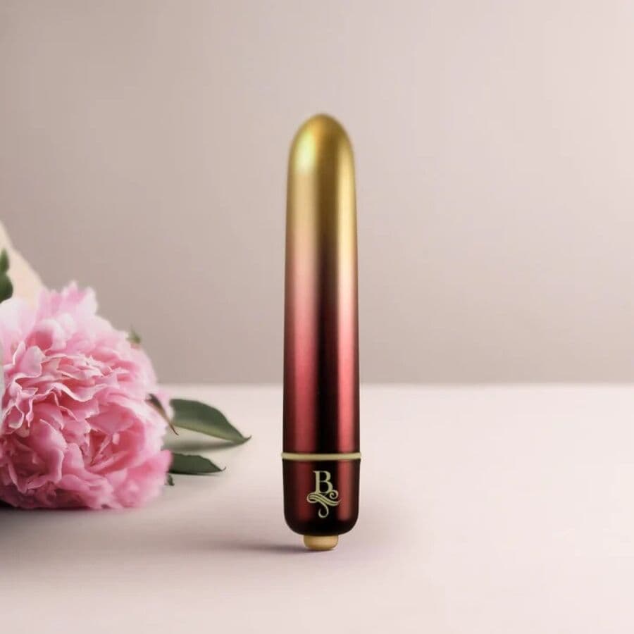 ROCKS-OFF - RO-90 DEBUTANTE GOLDEN VIBRATING BULLET thumb 3