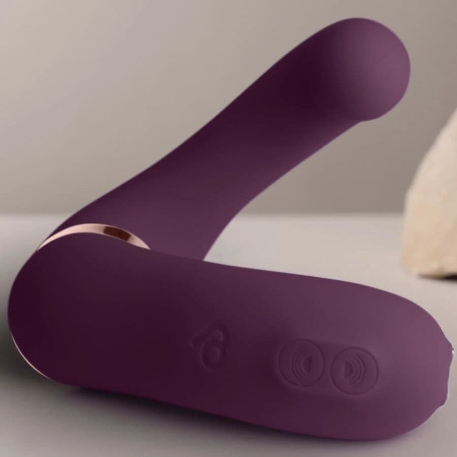 ROCKS-OFF - GEMINI DUAL VIBRATOR G-SPOT CLITORIS STIMULATOR PURPLE thumb 5