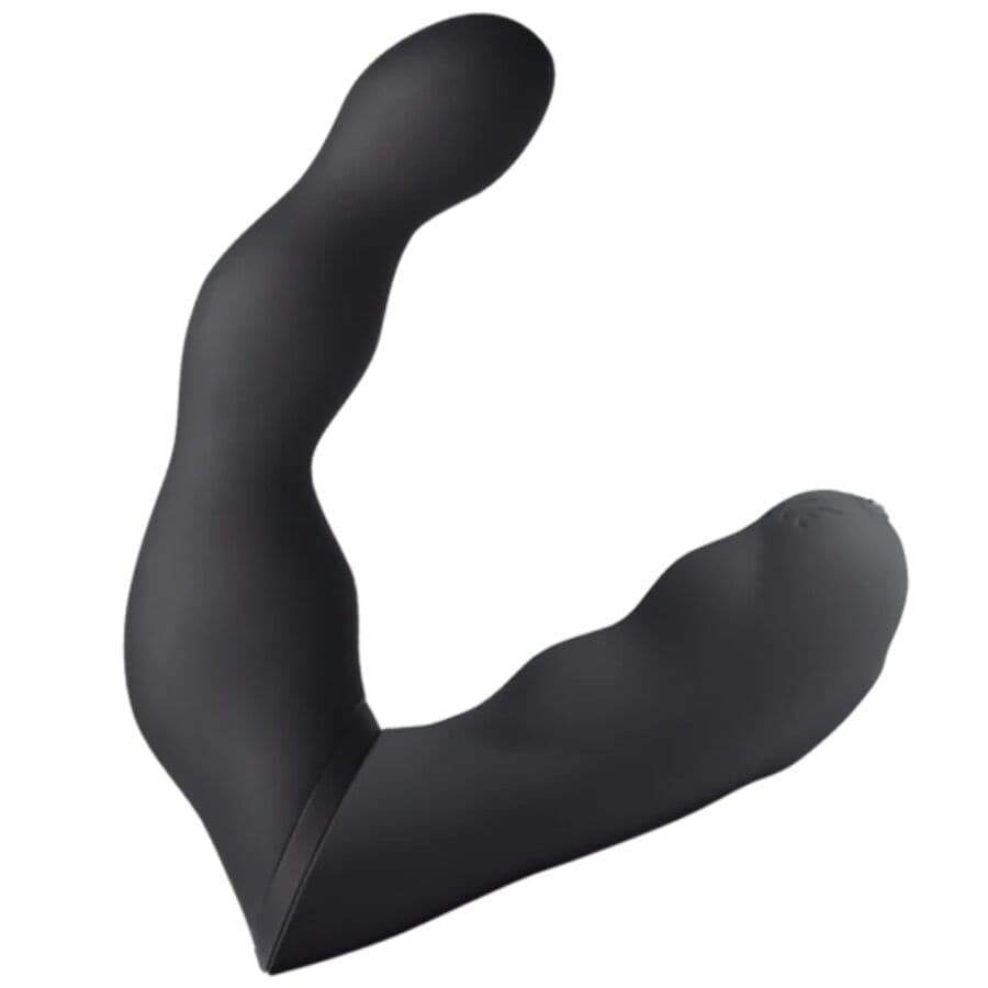 ROCKS-OFF - BLACK PROSTATE AND ANAL VIBRATOR ADAPTER thumb 2