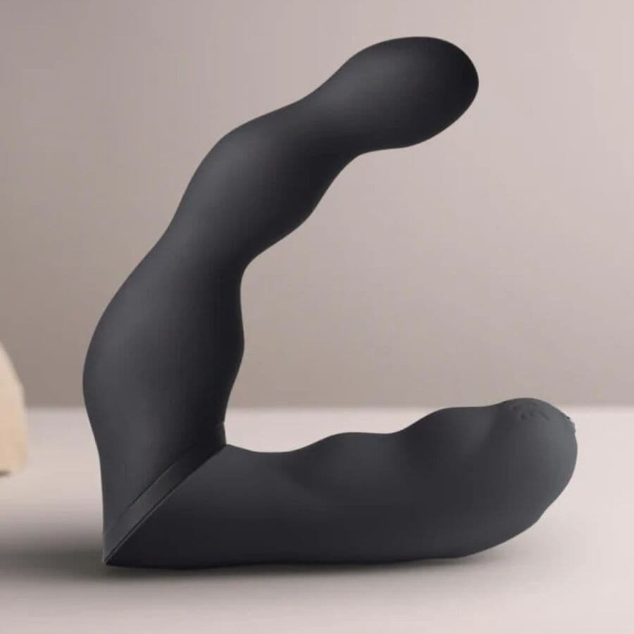 ROCKS-OFF - BLACK PROSTATE AND ANAL VIBRATOR ADAPTER thumb 3