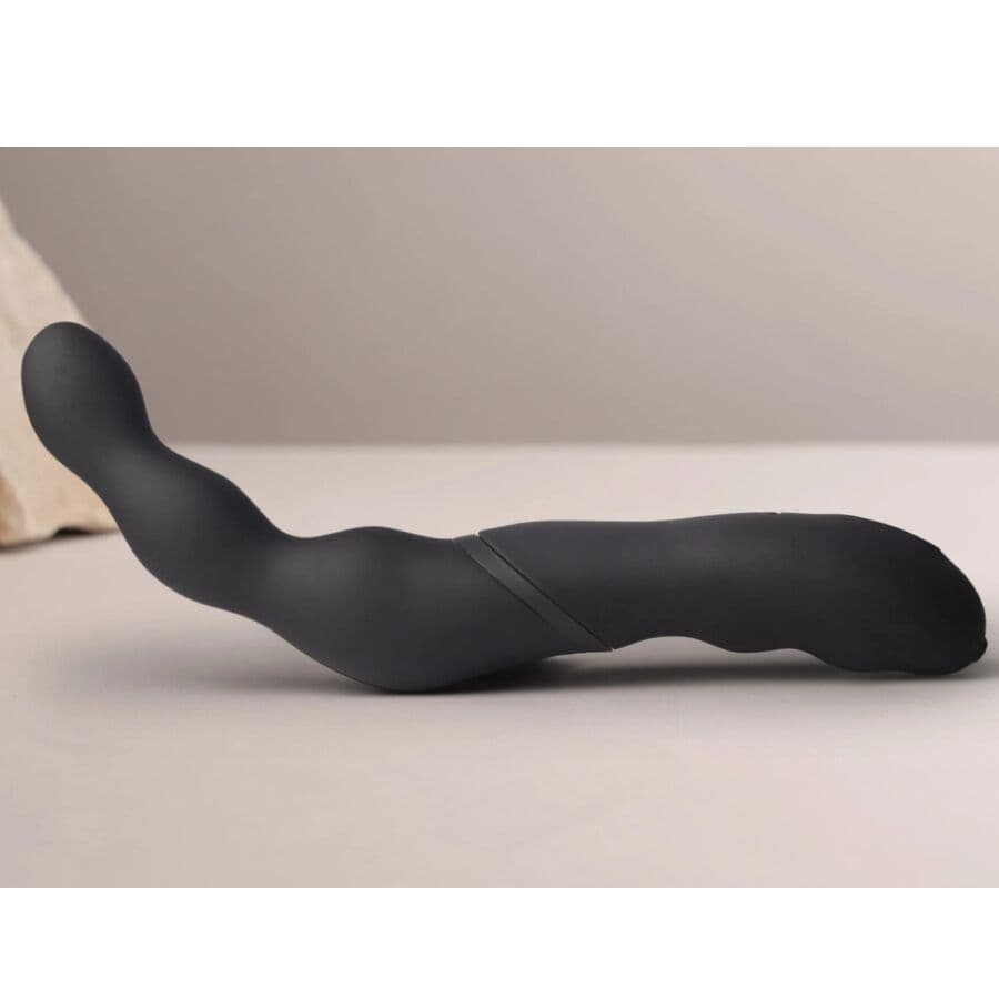 ROCKS-OFF - BLACK PROSTATE AND ANAL VIBRATOR ADAPTER thumb 6