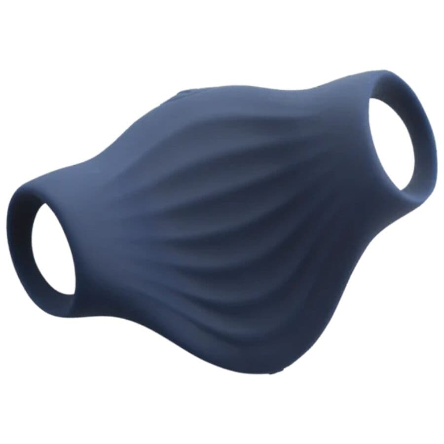 ROCKS- OFF - PALM BLUE FLEXIBLE VIBRATOR MASTURBATOR thumb 2