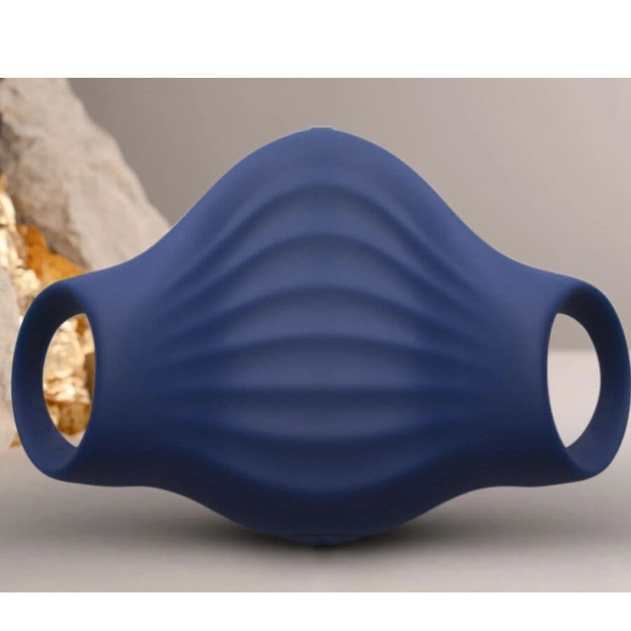 ROCKS- OFF - PALM BLUE FLEXIBLE VIBRATOR MASTURBATOR thumb 4
