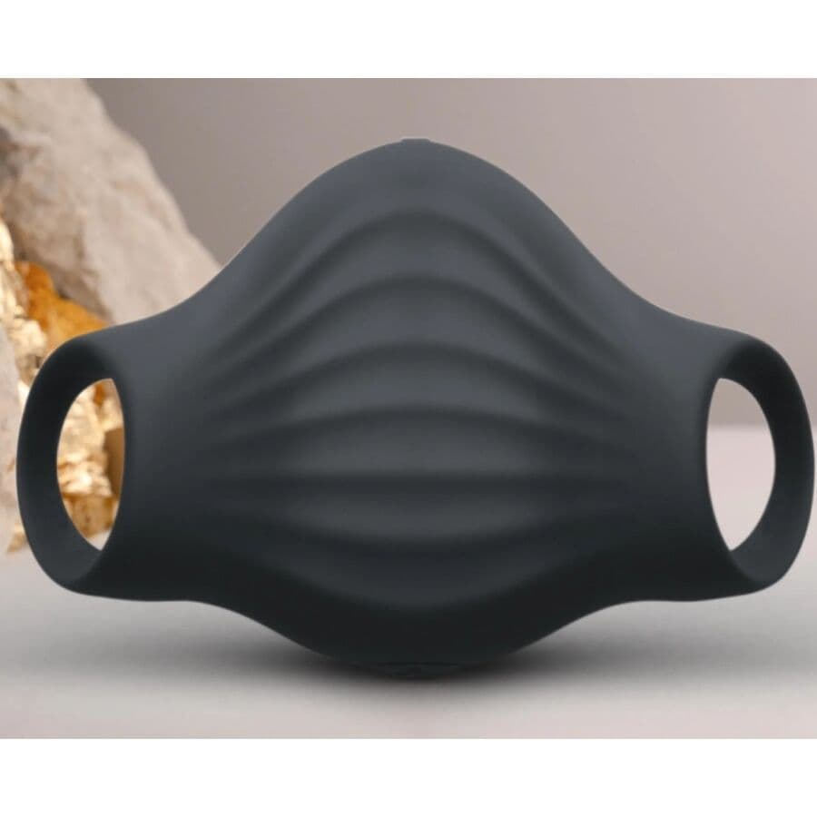 ROCKS- OFF - PALM BLACK FLEXIBLE VIBRATOR MASTURBATOR thumb 4