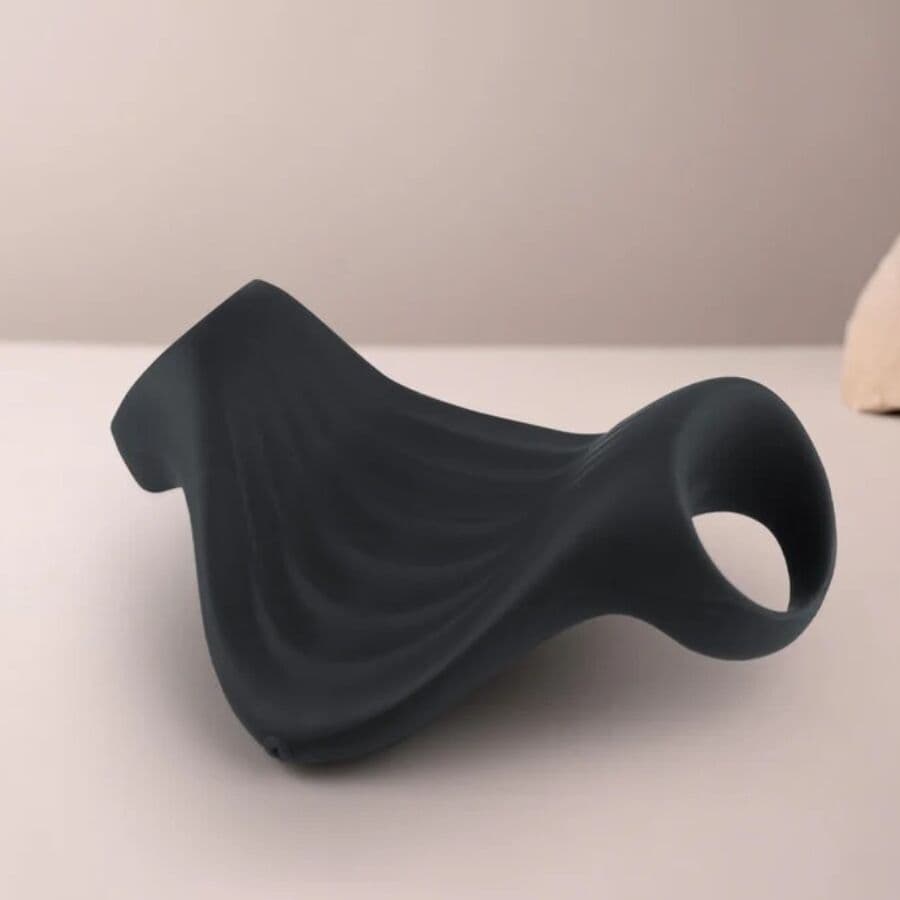 ROCKS- OFF - PALM BLACK FLEXIBLE VIBRATOR MASTURBATOR thumb 3