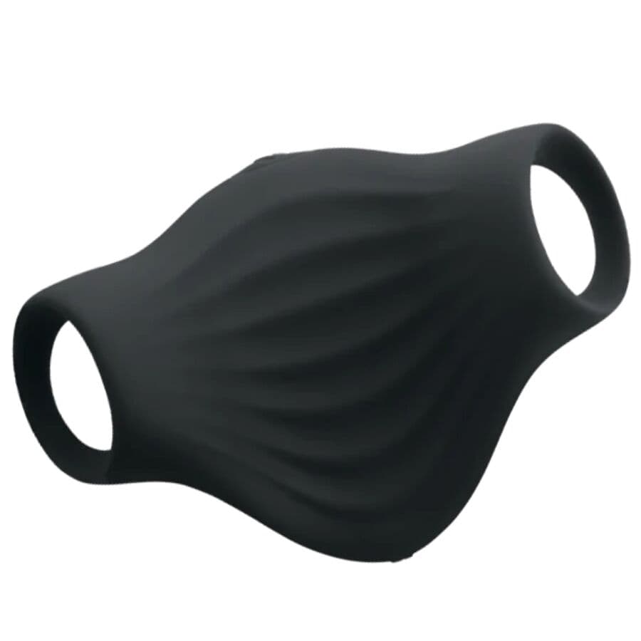 ROCKS- OFF - PALM BLACK FLEXIBLE VIBRATOR MASTURBATOR thumb 2