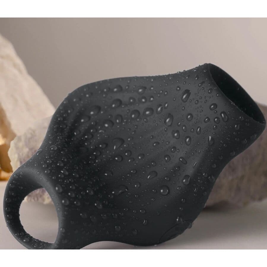 ROCKS- OFF - PALM BLACK FLEXIBLE VIBRATOR MASTURBATOR thumb 6