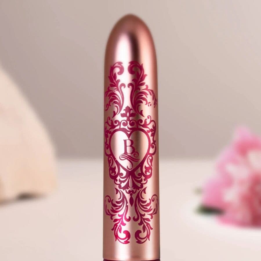 ROCKS- OFF - RO-90 PROMENADE PINK VIBRATING BULLET thumb 4