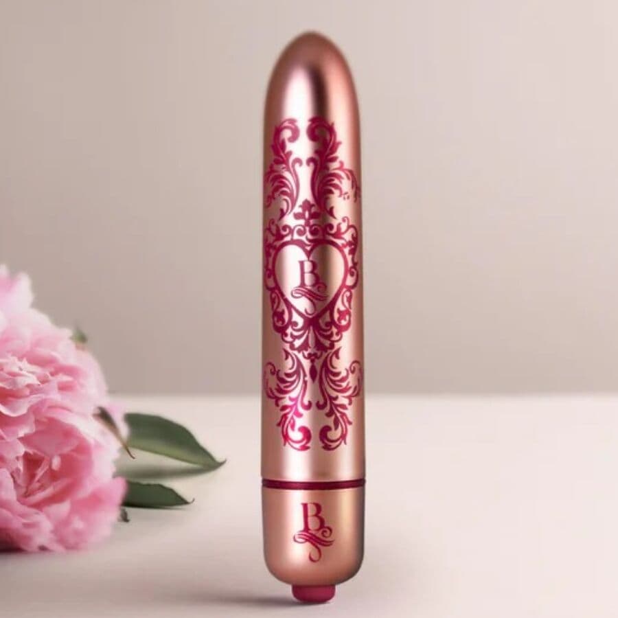 ROCKS- OFF - RO-90 PROMENADE PINK VIBRATING BULLET thumb 3