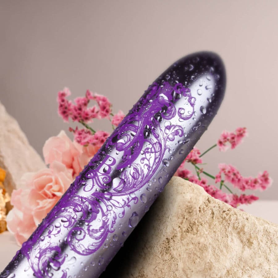 ROCKS- OFF - RO-90 DUKE OF SWOON BLUE VIBRATING BULLET thumb 3