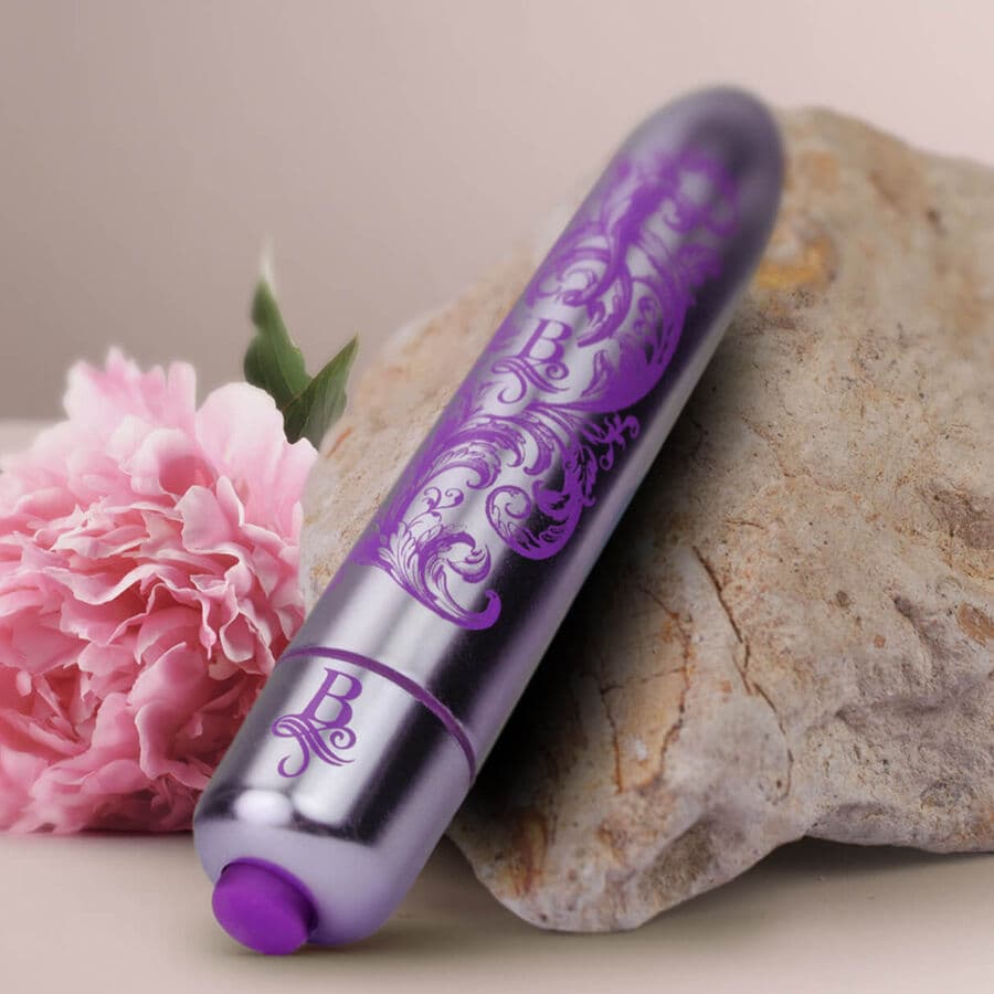 ROCKS- OFF - RO-90 DUKE OF SWOON BLUE VIBRATING BULLET thumb 4