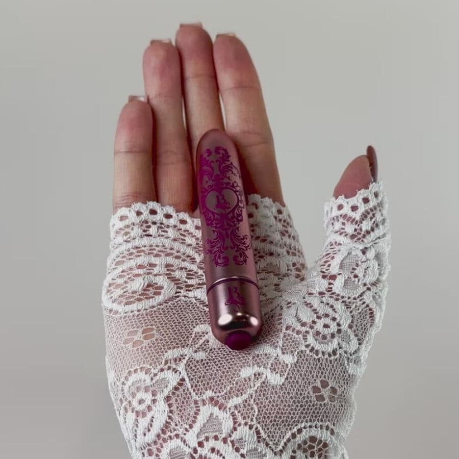 ROCKS-OFF - RO-90 COURTESAN PINK VIBRATING BULLET thumb 2