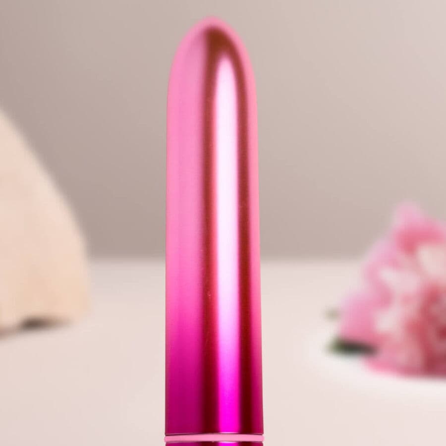 ROCKS-OFF - RO-90 COURTESAN PINK VIBRATING BULLET thumb 4