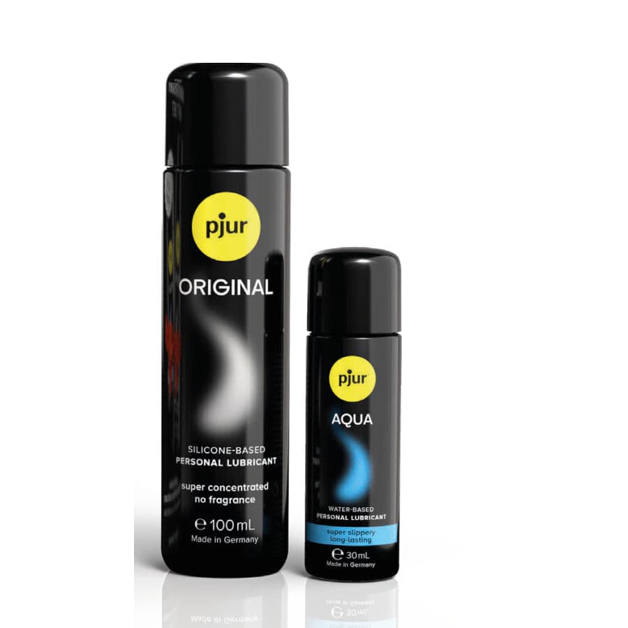PJUR - SET 30TH ANNIVERSARY PJUR ORIGINAL 100 ML + PJUR AQUA 30 ML AS A GIFT thumb 2