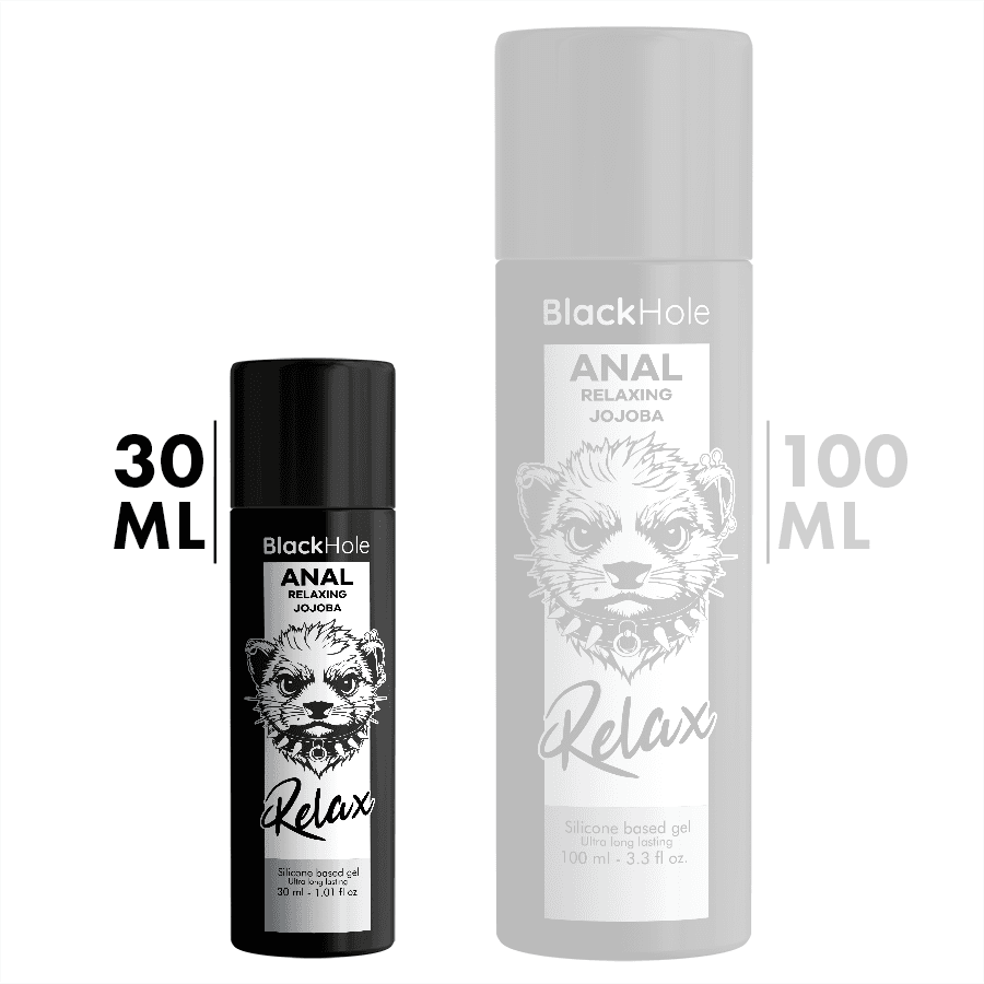 BLACK HOLE - ANAL RELAXING JOJOBA RELAX SILICONE BASE 30 ML thumb 2