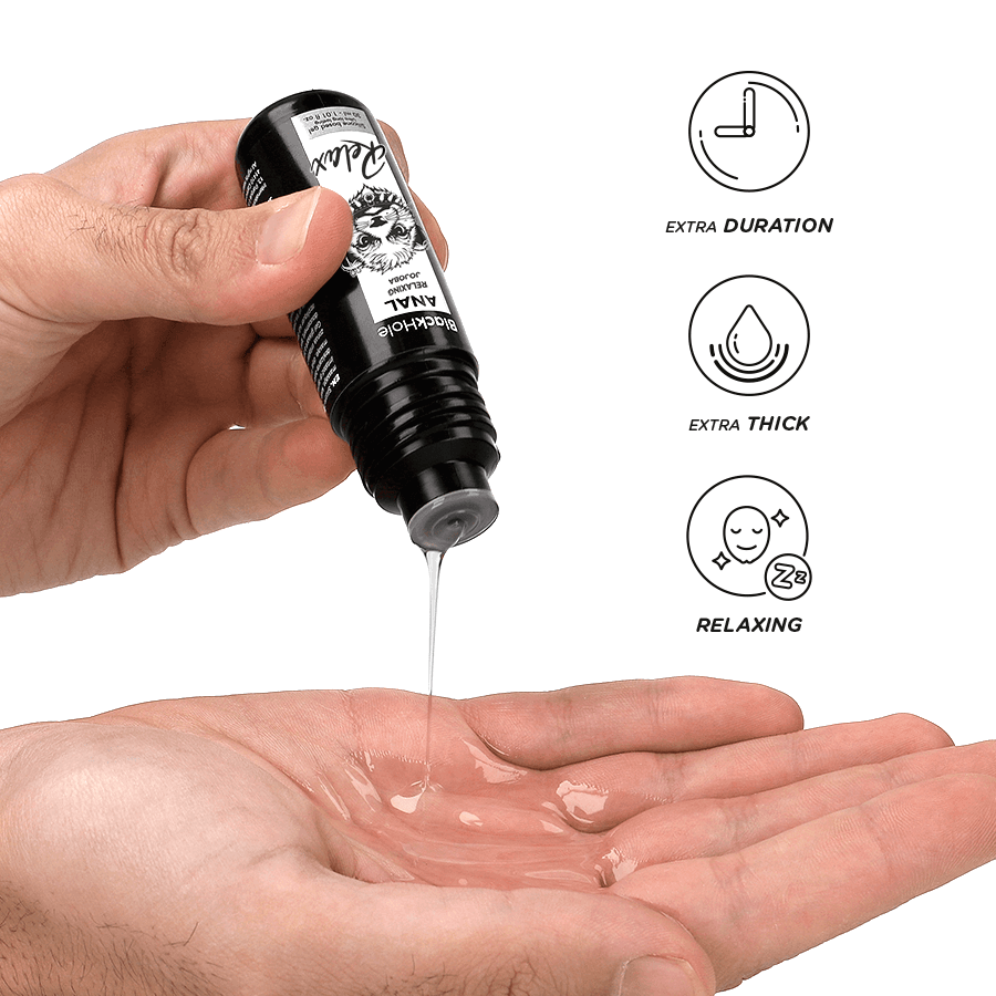 BLACK HOLE - ANAL RELAXING JOJOBA RELAX SILICONE BASE 30 ML thumb 3
