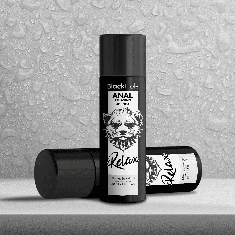 BLACK HOLE - ANAL RELAXING JOJOBA RELAX SILICONE BASE 30 ML thumb 6