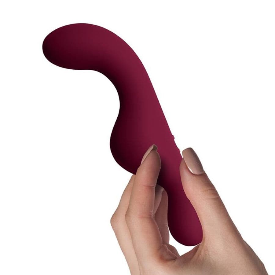 ROCKS- OFF - RUBY GLOW BLUSH RED G-SPOT VIBRATOR thumb 3