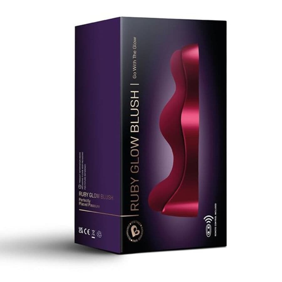 ROCKS- OFF - RUBY GLOW BLUSH RED G-SPOT VIBRATOR thumb 10