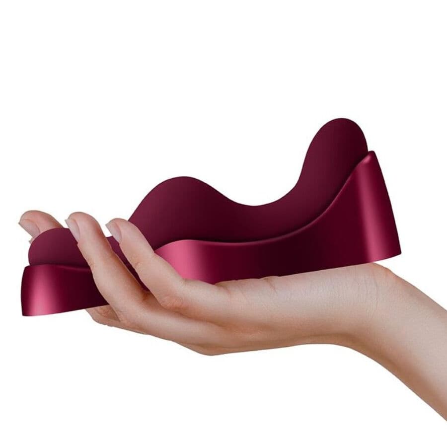 ROCKS- OFF - RUBY GLOW BLUSH RED G-SPOT VIBRATOR thumb 2