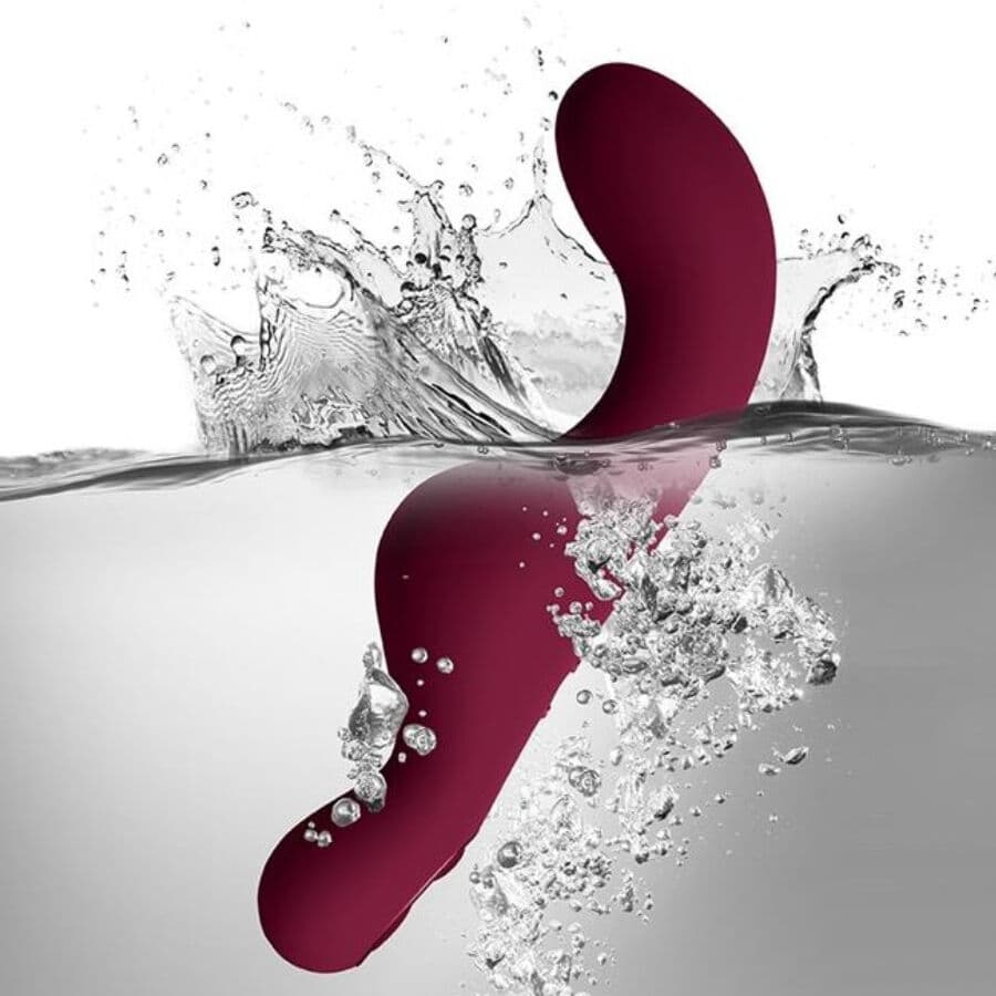 ROCKS- OFF - RUBY GLOW BLUSH RED G-SPOT VIBRATOR thumb 6