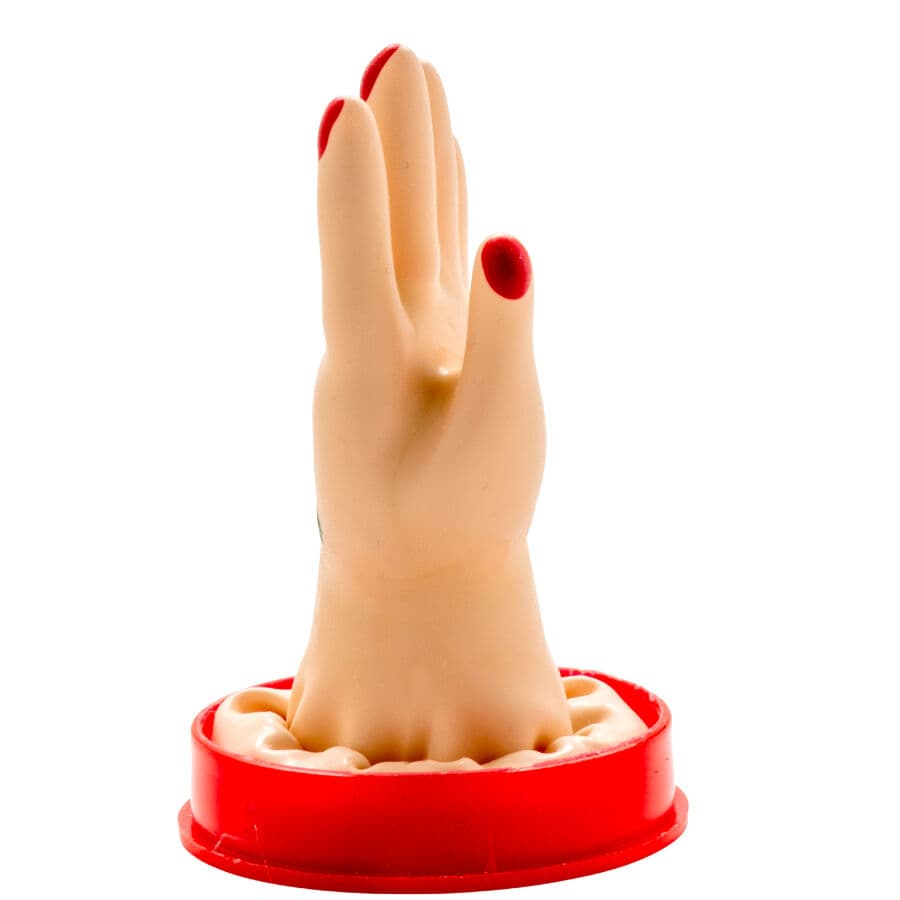 CONDOMERIE - HANDPAINTED NOVELTY CONDOMS HAND MODEL 1 thumb 4