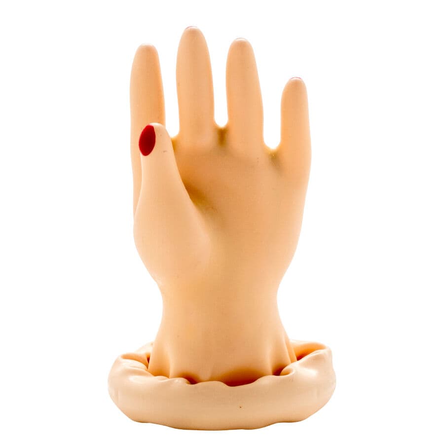CONDOMERIE - HANDPAINTED NOVELTY CONDOMS HAND MODEL 1 thumb 3