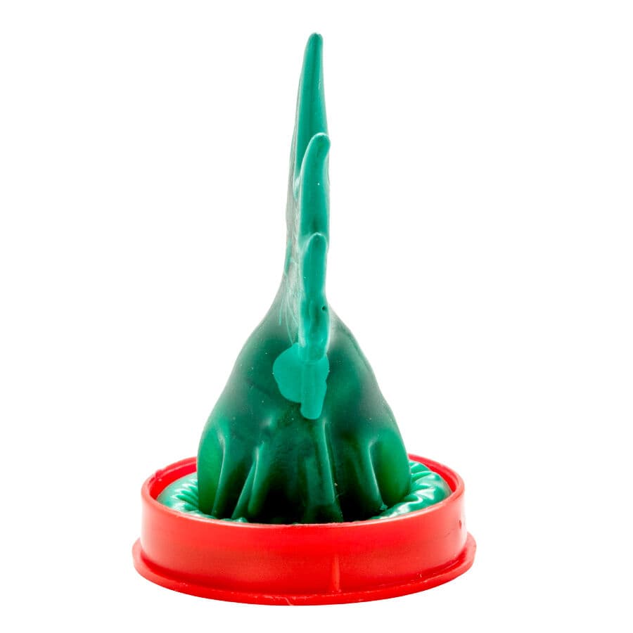 CONDOMERIE - HANDPAINTED NOVELTY CONDOMS CANNABIS MODEL 1 thumb 4