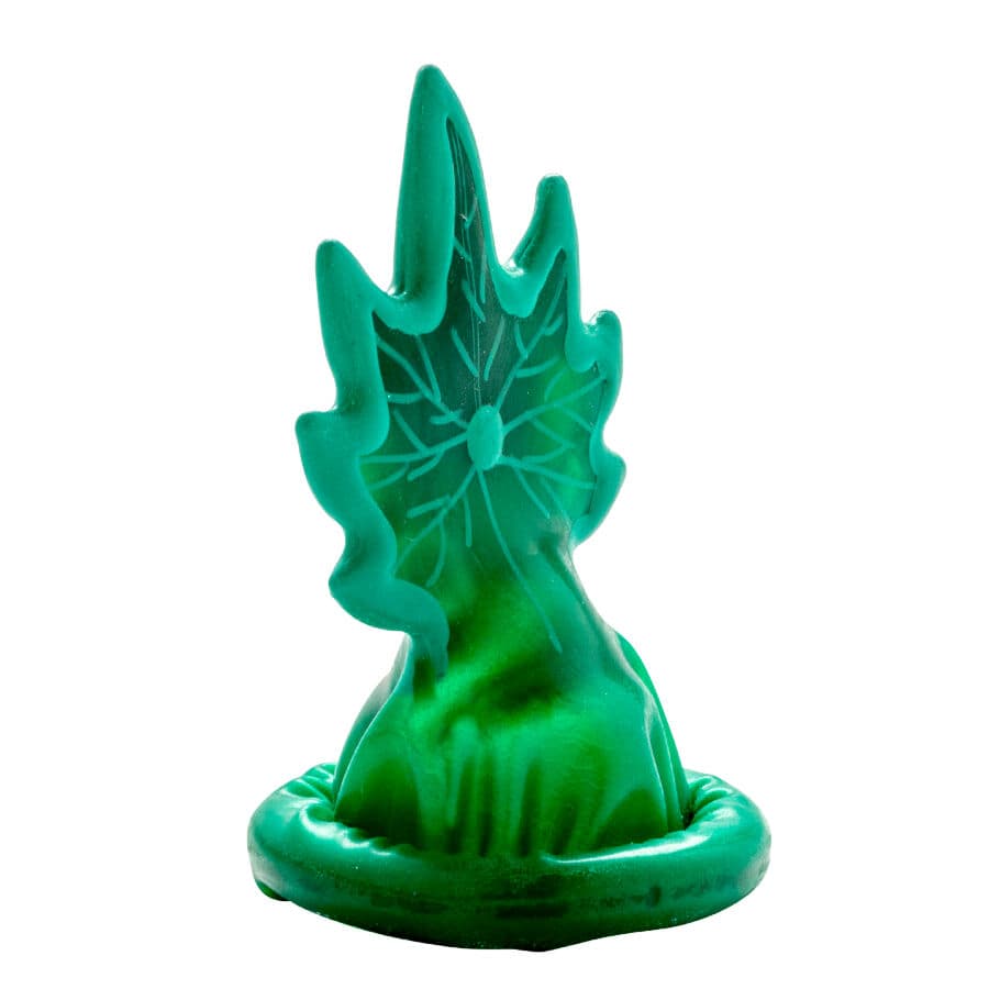 CONDOMERIE - HANDPAINTED NOVELTY CONDOMS CANNABIS MODEL 1 thumb 3