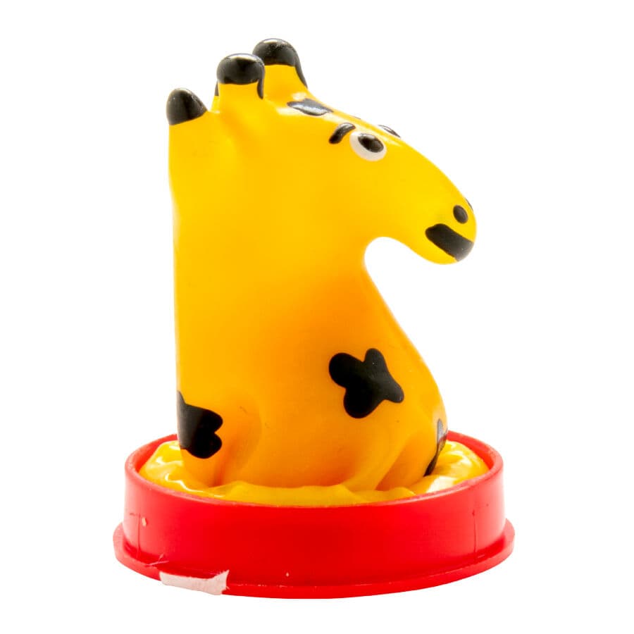 CONDOMERIE - HANDPAINTED NOVELTY CONDOMS GIRAFFE thumb 2