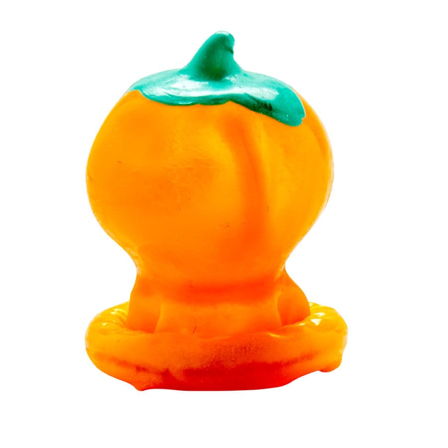 CONDOMERIE - HANDPAINTED NOVELTY CONDOMS PUMPKIN thumb 3