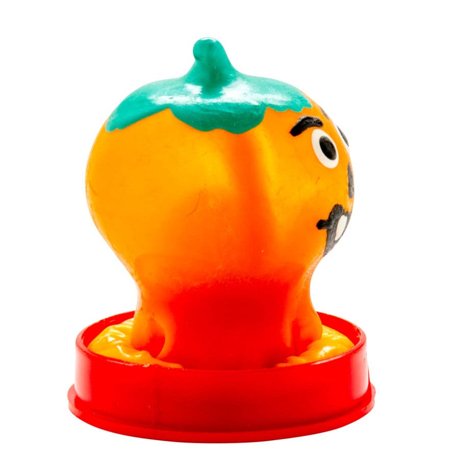 CONDOMERIE - HANDPAINTED NOVELTY CONDOMS PUMPKIN thumb 4
