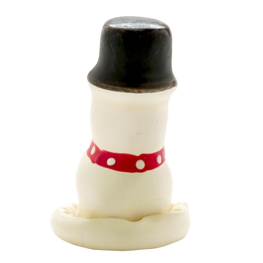 CONDOMERIE - HANDPAINTED NOVELTY CONDOMS SNOWMAN thumb 3
