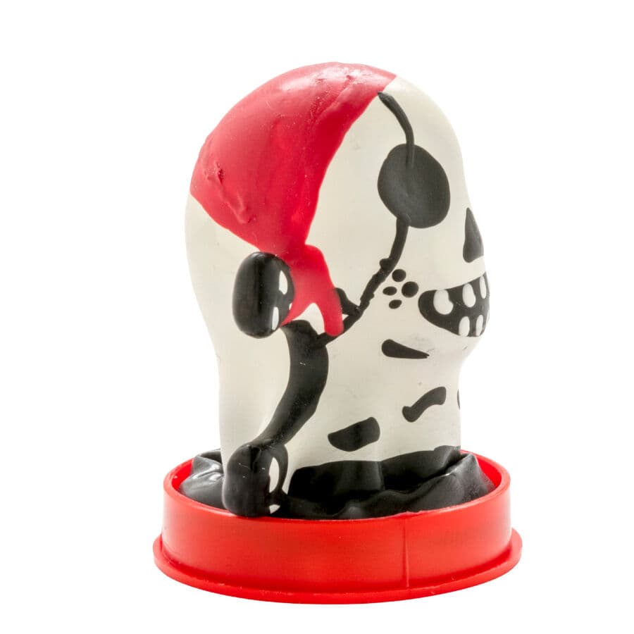 CONDOMERIE - HANDPAINTED NOVELTY CONDOMS PIRATE thumb 3