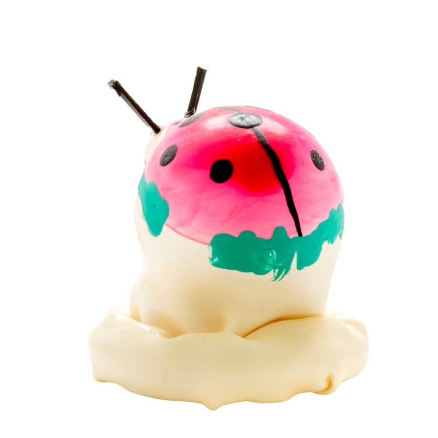 CONDOMERIE - HANDPAINTED NOVELTY CONDOMS LADYBIRD MODEL 1 thumb 4