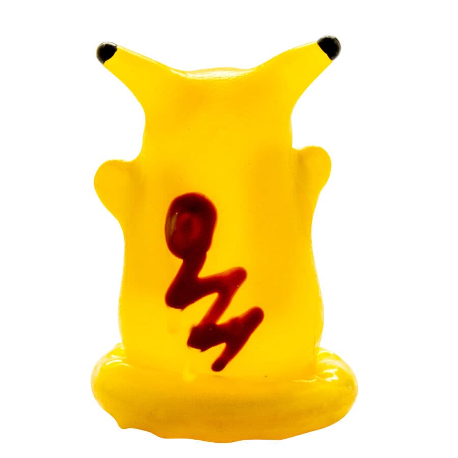 CONDOMERIE - HANDPAINTED NOVELTY CONDOMS YELLOW MOUSE thumb 4