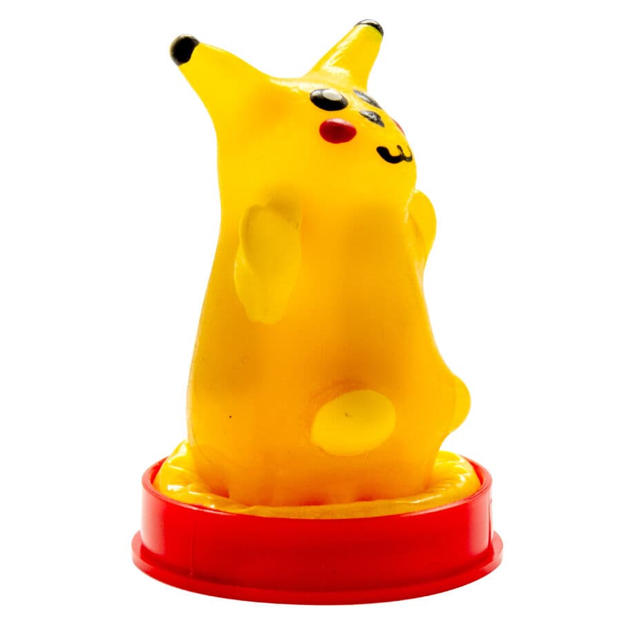 CONDOMERIE - HANDPAINTED NOVELTY CONDOMS YELLOW MOUSE thumb 2