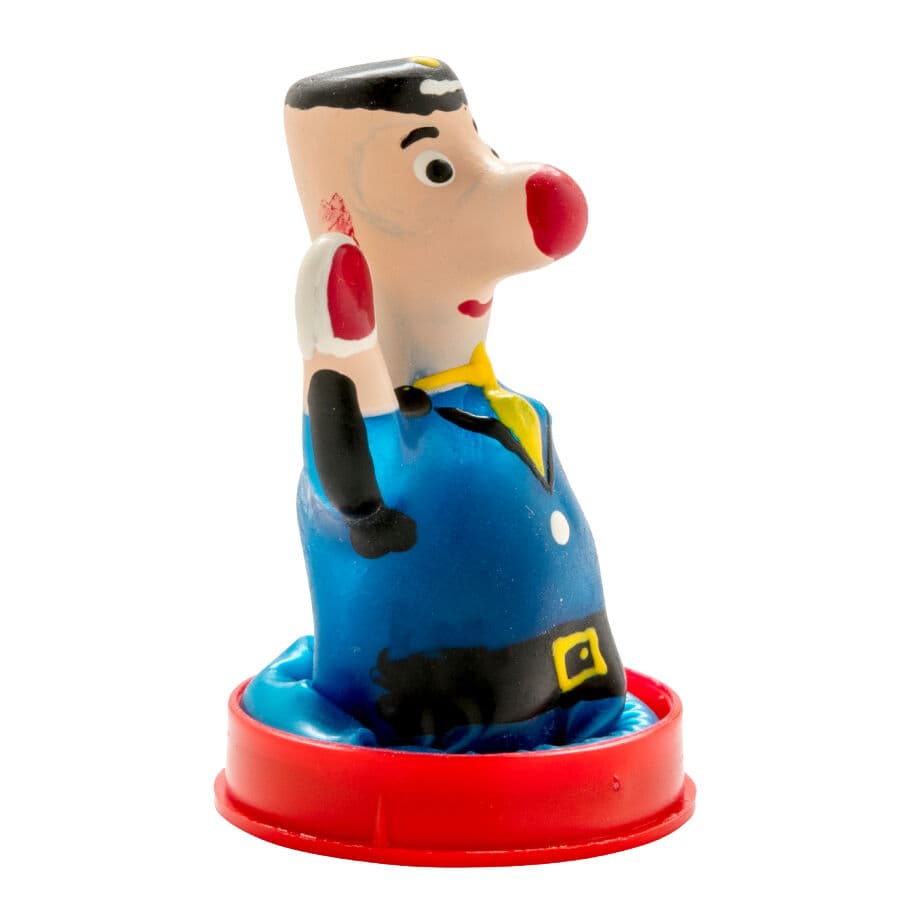 CONDOMERIE - HANDPAINTED NOVELTY CONDOMS POLICEMAN thumb 2